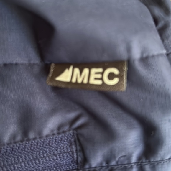 MEC Pace Hybrid Jacket Fleece Lined Lightweight Softshell Blue Size Large - Picture 12 of 12